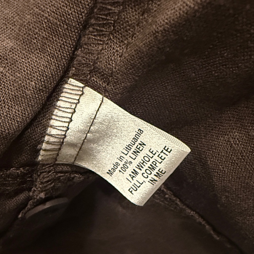 Flax Button Down Shirt - image 2